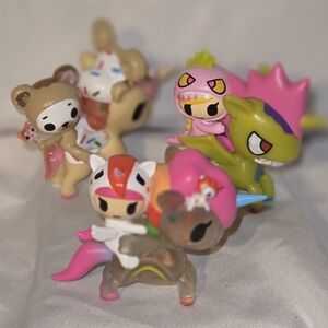 Tokidoki Unicornos and Friends Figurines